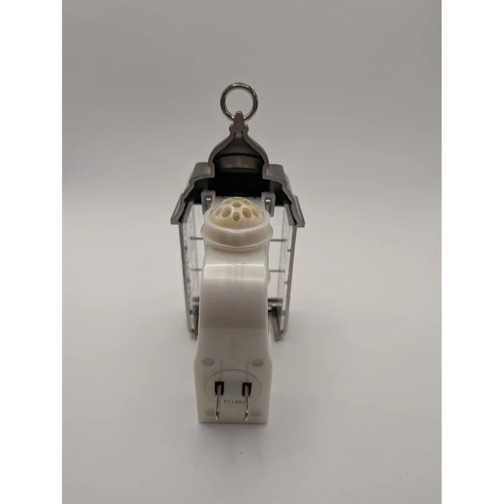 Bath & Body Works Wallflowers Lantern Nightlight Fragrance Plug Silver Works